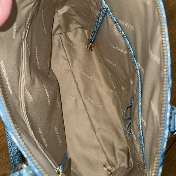 NWOT Brahmin Duxbury satchel - Picture 8 of 9